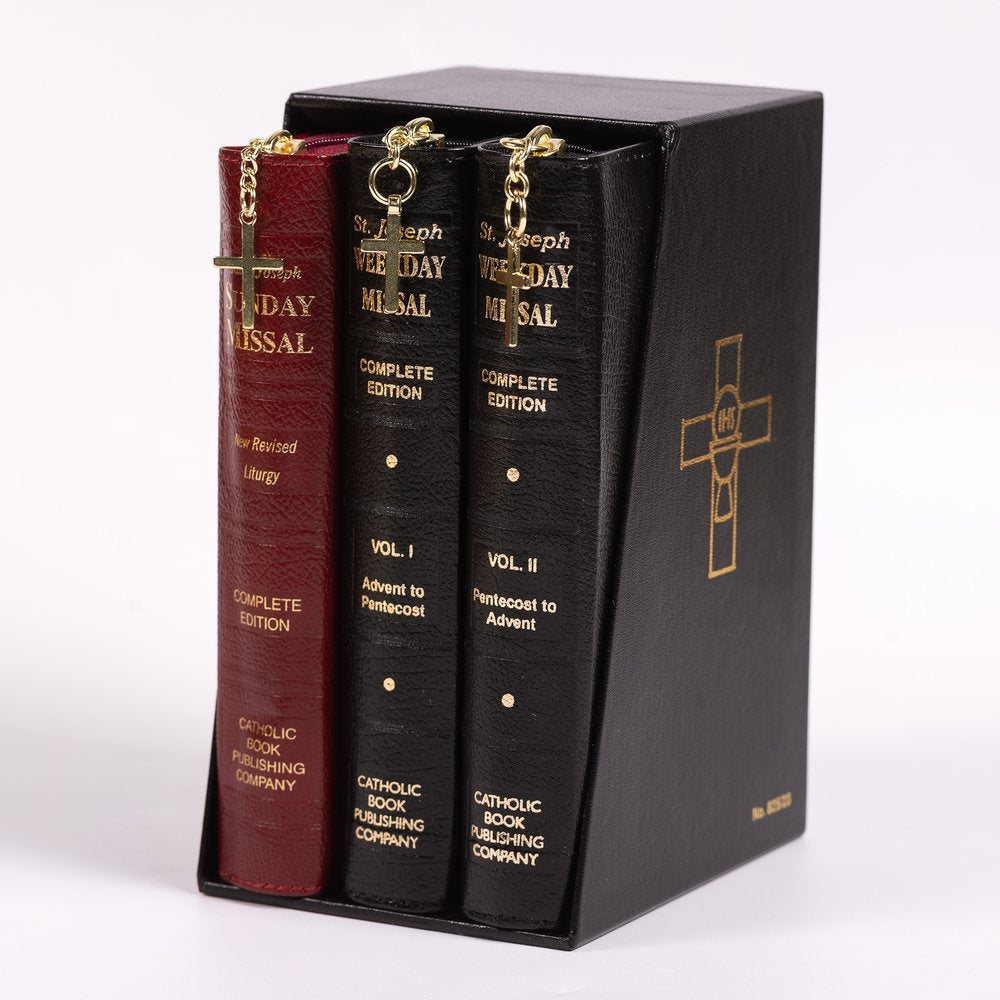 St. Joseph Daily and Sunday Missal (3 Volume Set)
