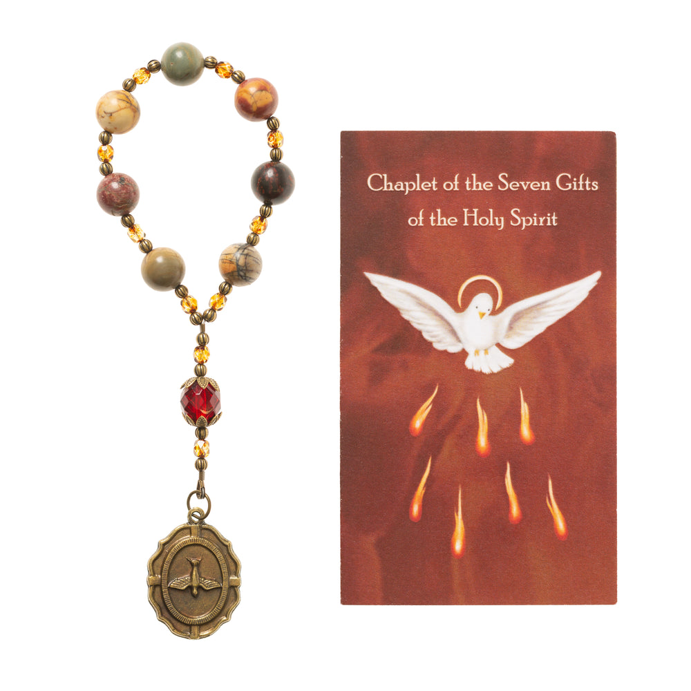 Seven Gifts of the Holy Spirit Gemstone Chaplet | The Catholic Company®