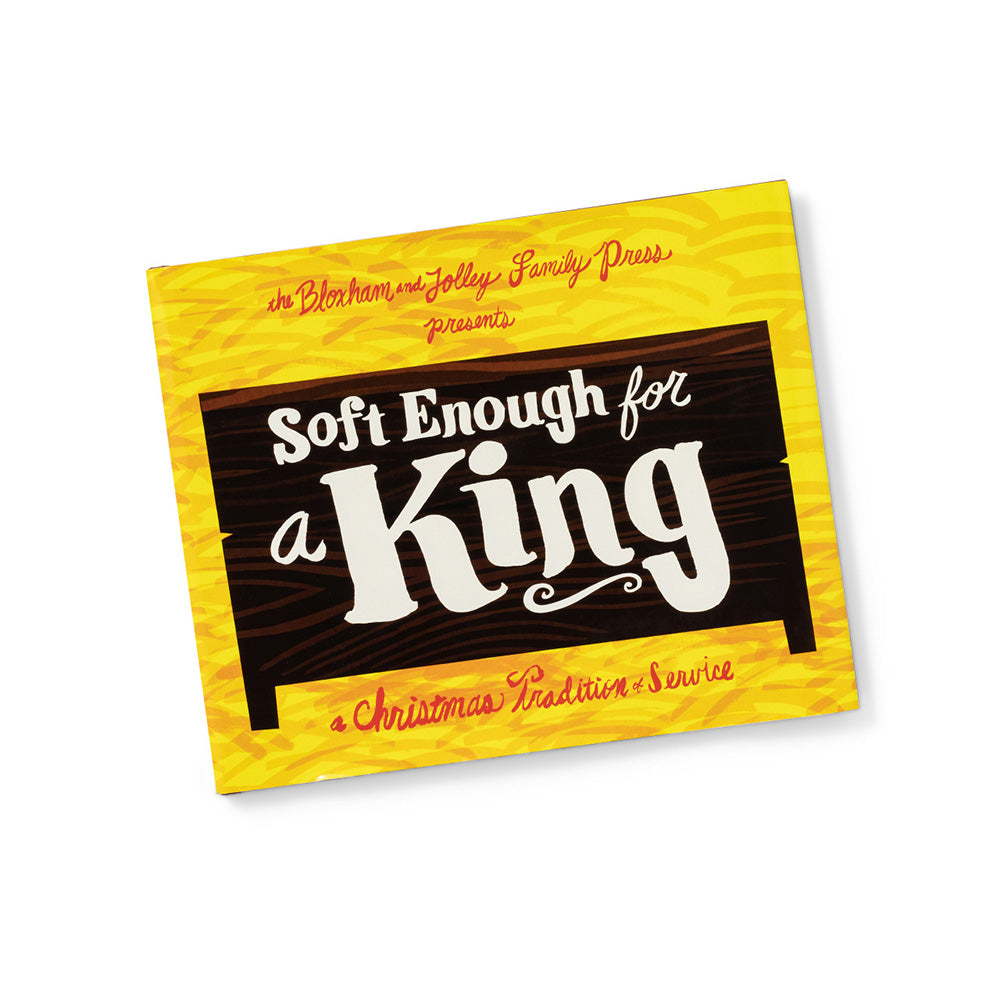 Children's Soft Enough for a King Christmas Set