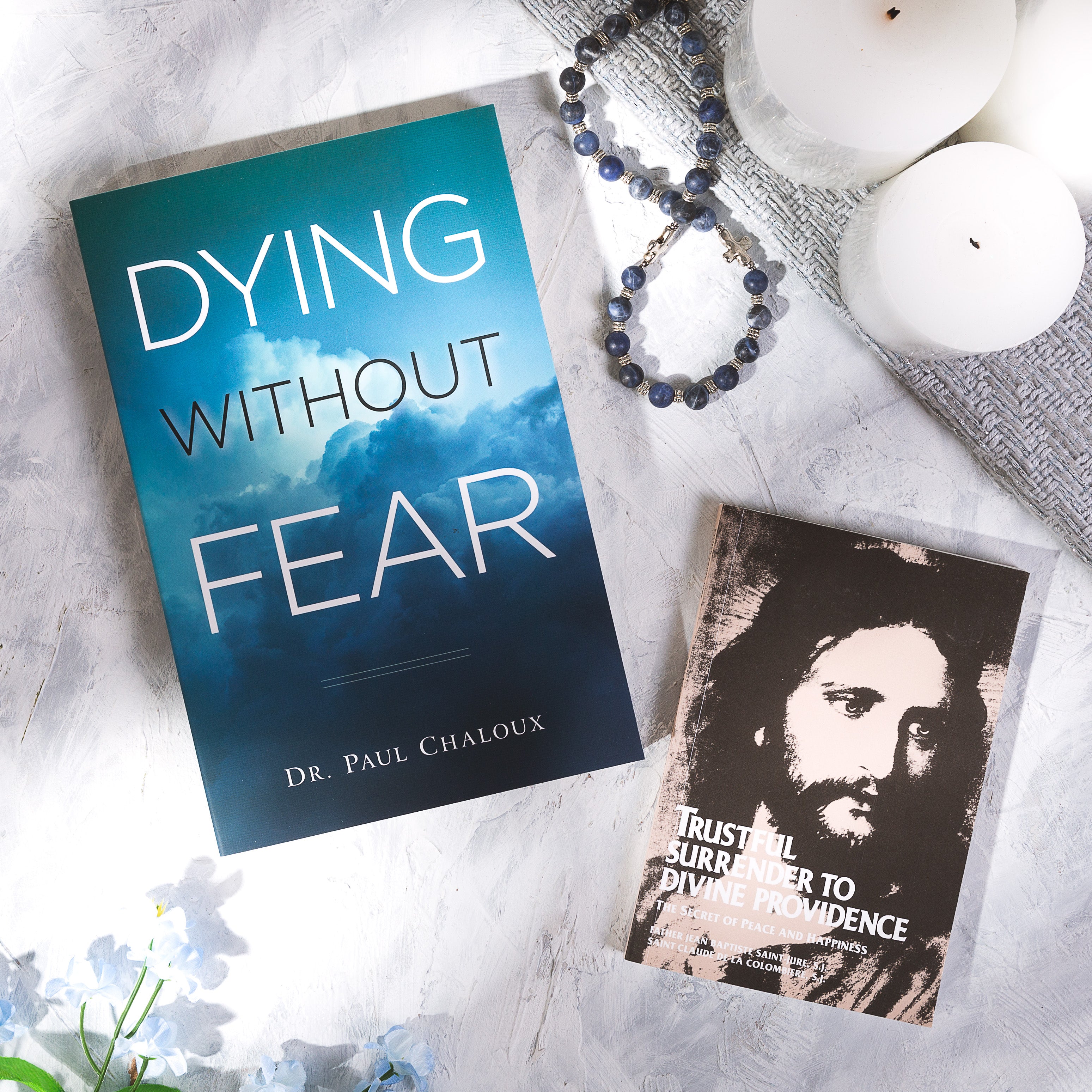 Dying Without Fear & Trustful Surrender to Divine Providence - The Secret of Peace and Happiness (2 Book Set)