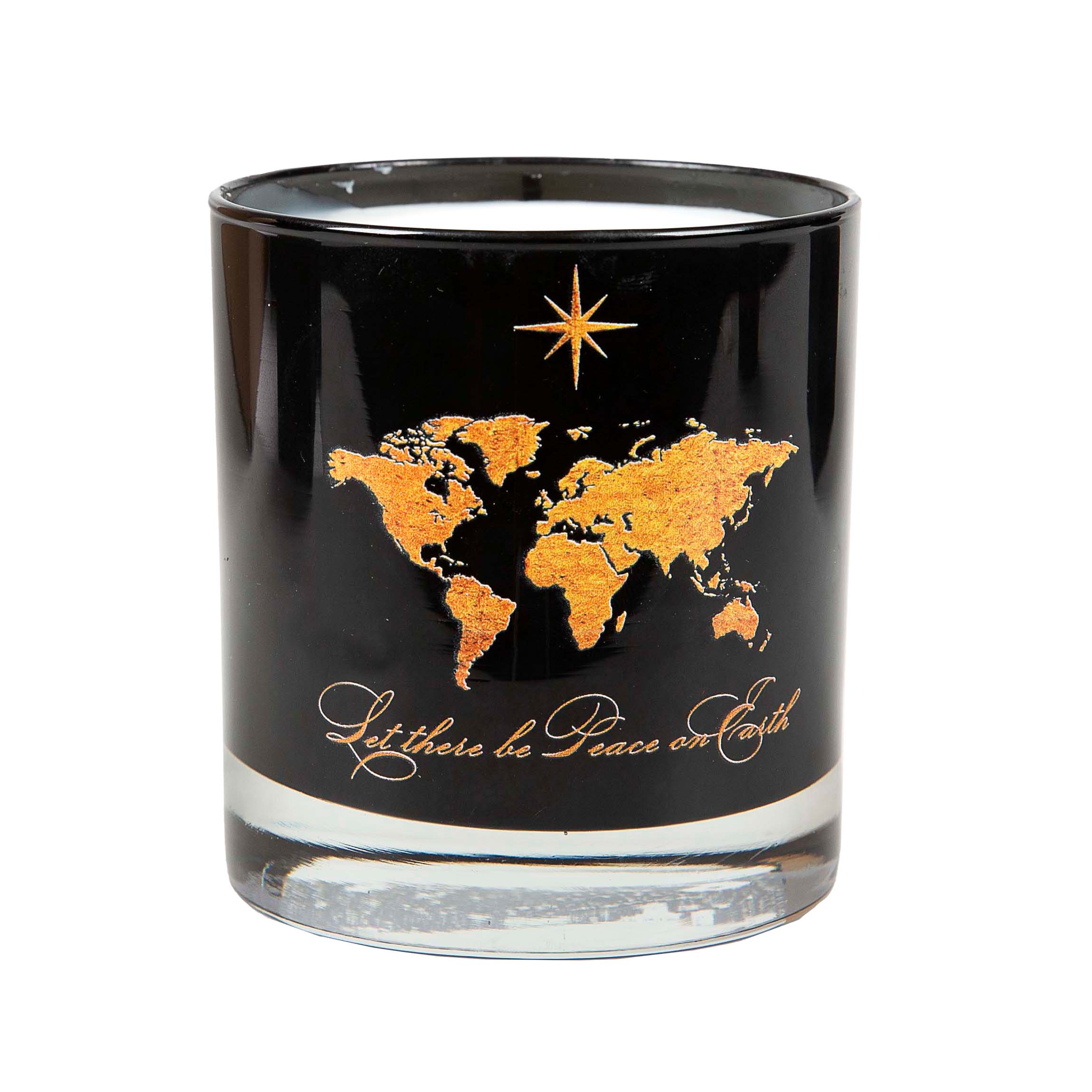 Peace on Earth Candle