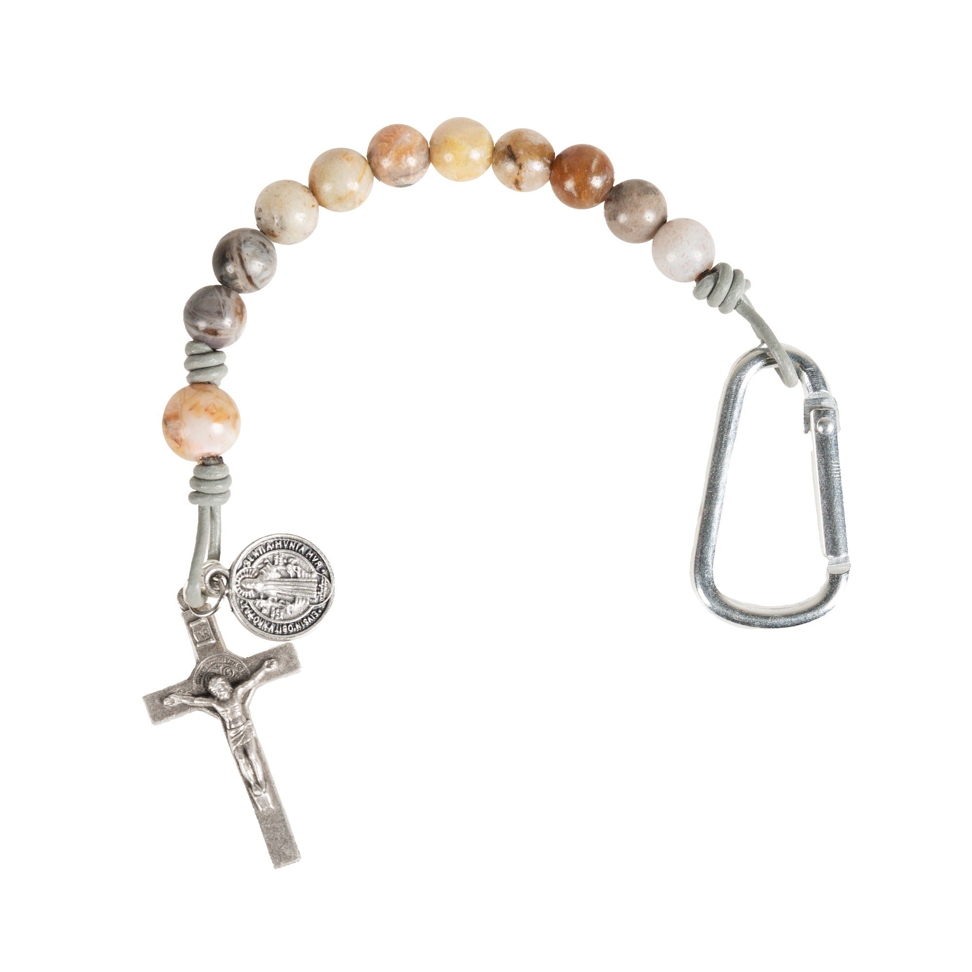 St. Benedict Brave Beads Tenner Rosary