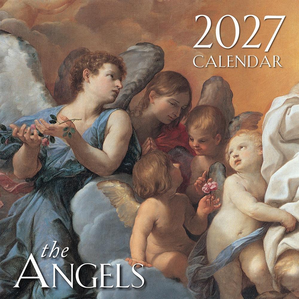 2027 Angels Wall Calendar