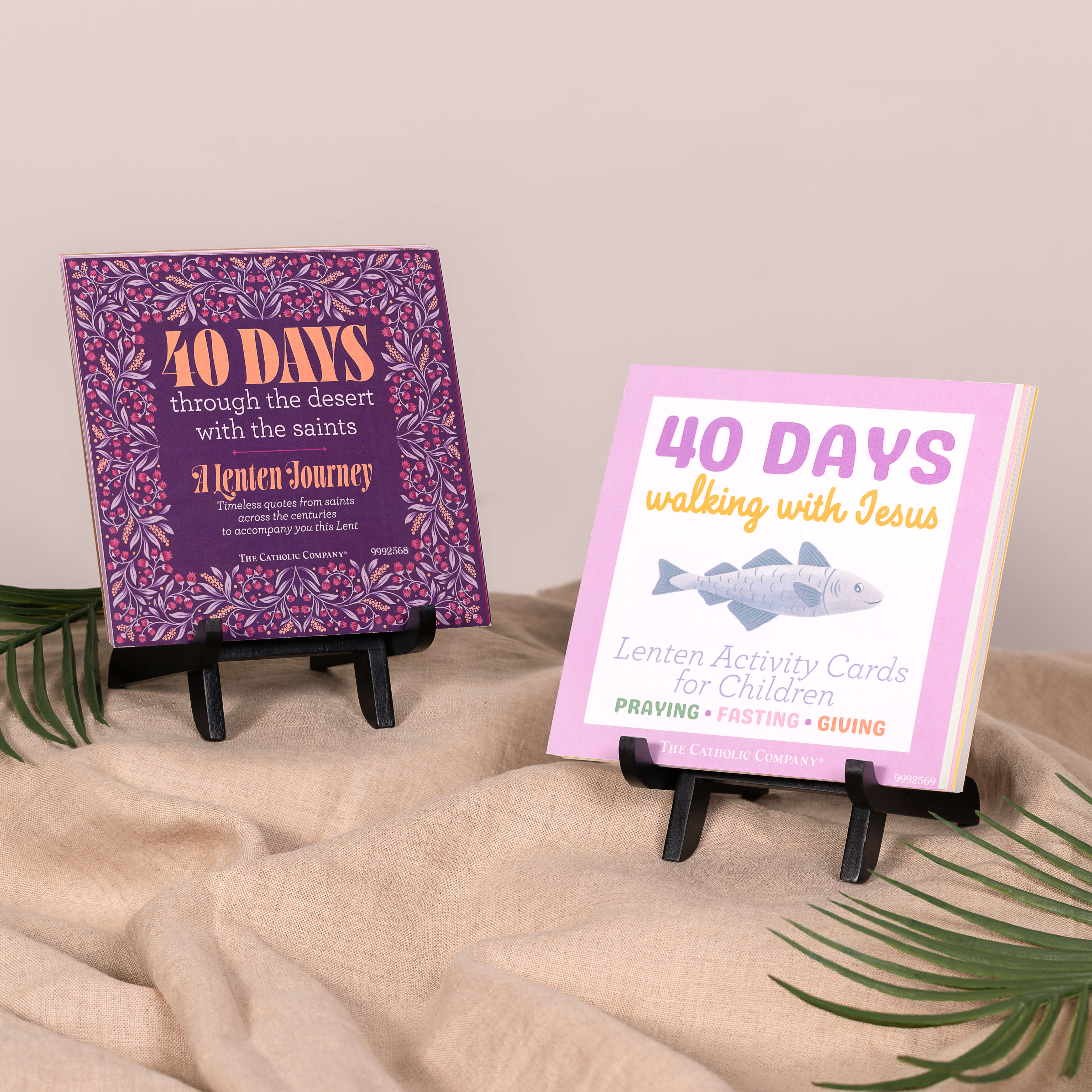 Lent Together - A Family Faith Card Set