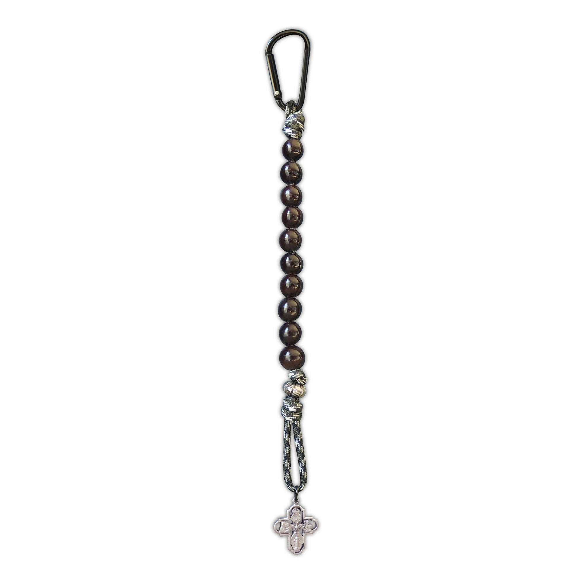 St. Christopher Paracord Tenner One-Decade Rosary