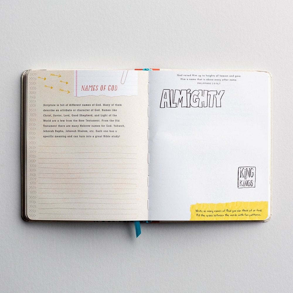 The Devotional Doodle Journal