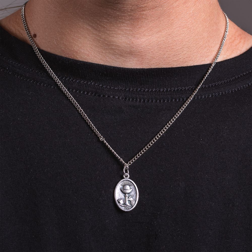 St. Carlo Acutis Medal Necklace