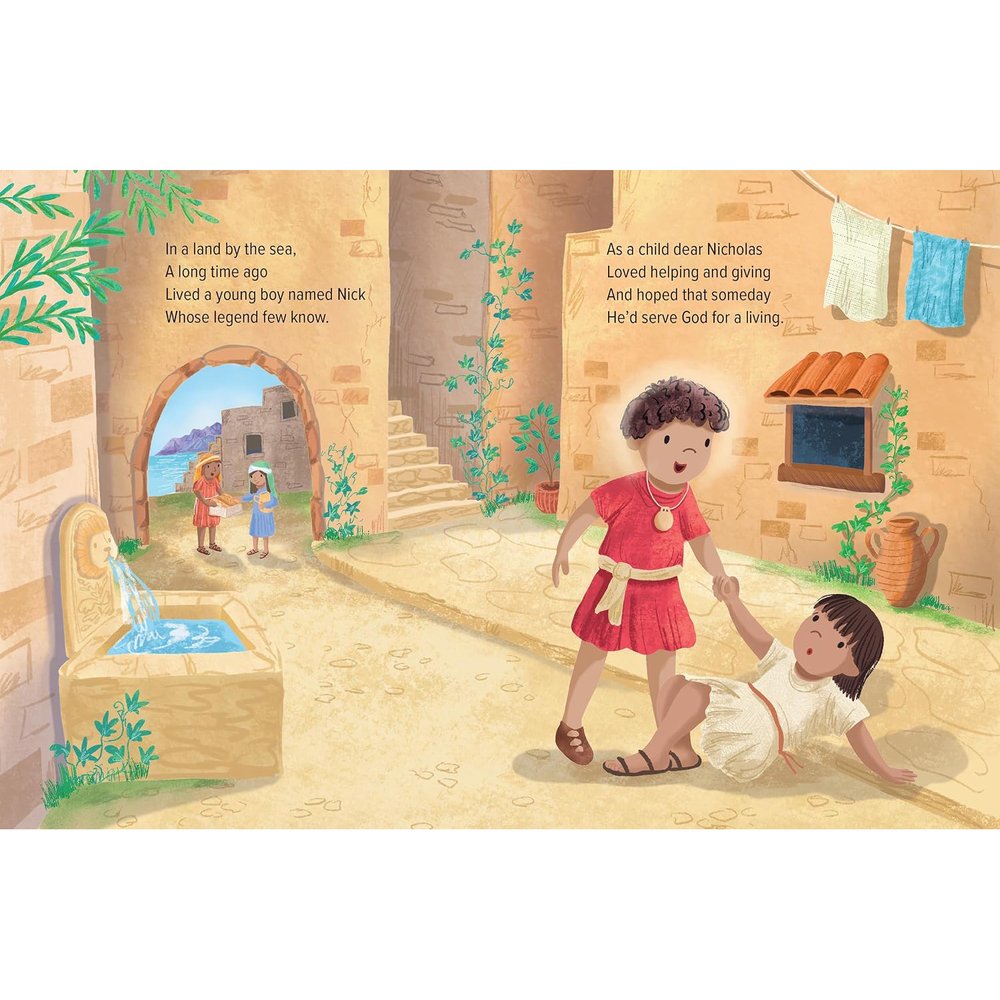 My First Saint Nicholas Book