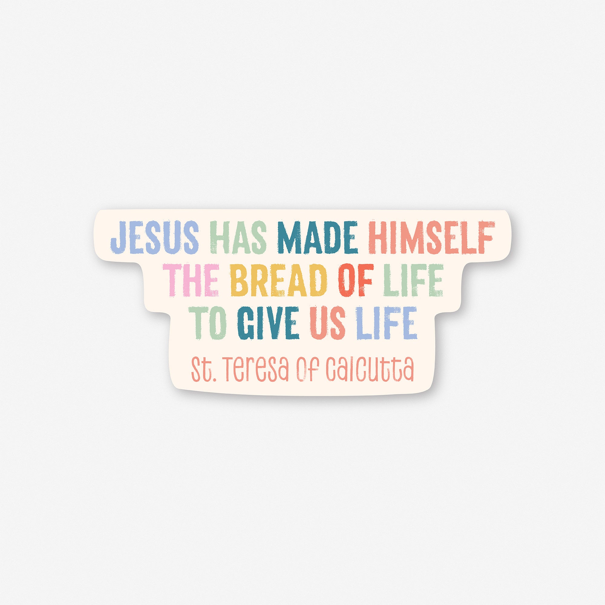 Personalized First Communion Water Bottle & Rosary Gift Set with Stickers