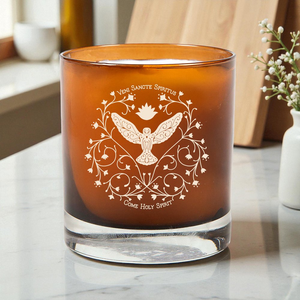 Come Holy Spirit Candle