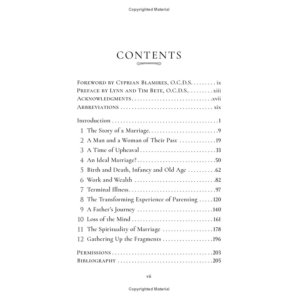 Rooted in Love: Louis and Zelie Martin - Models of Married Love, Family Life, and Everyday Holiness