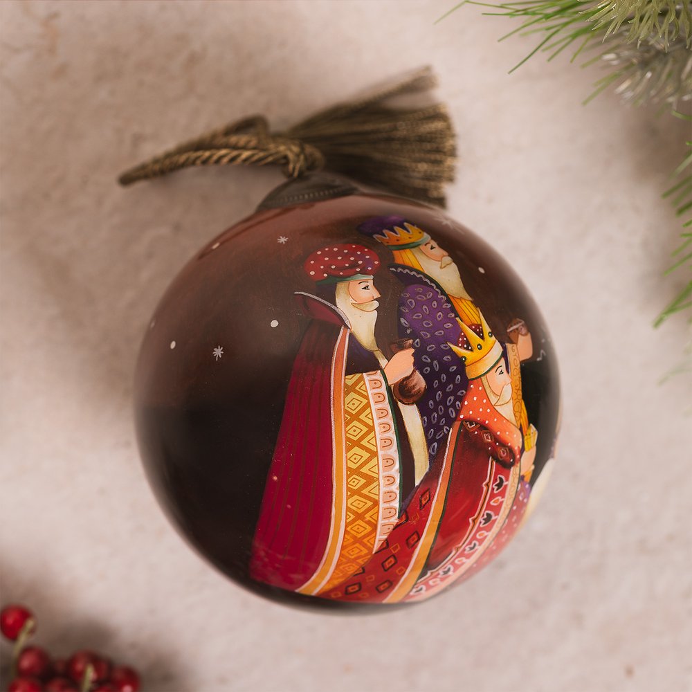 The Savior Is Born Ornament