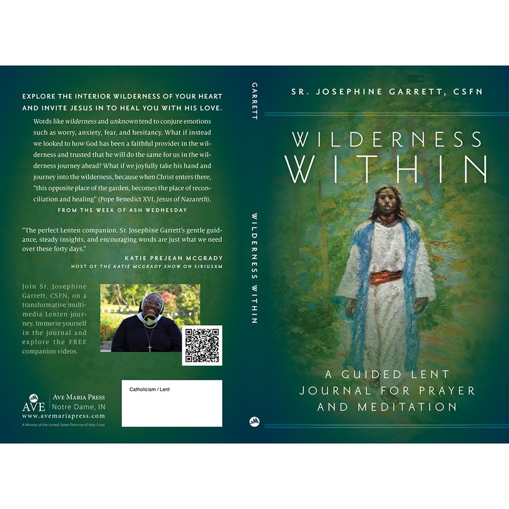 Wilderness Within: A Guided Lent Journal for Prayer and Meditation