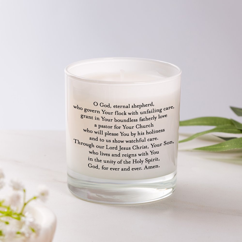 Vatican Prayer Candle