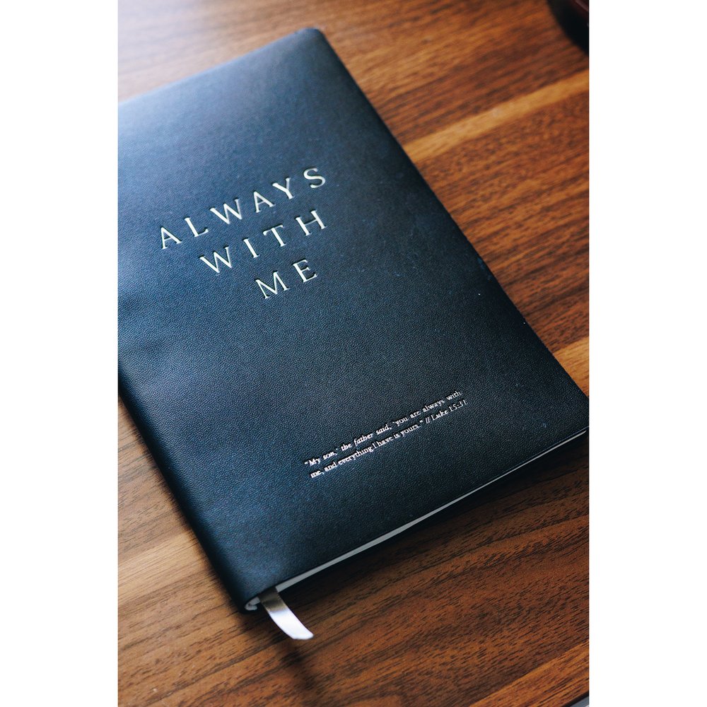 Always with Me: A Catholic Men's Prayer Journal
