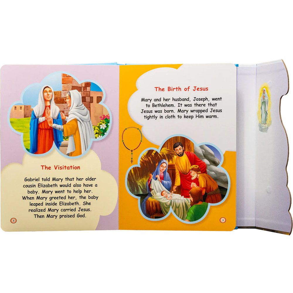 The Holy Rosary Handle Board Book