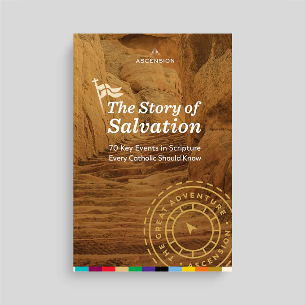 The Story of Salvation: 70 Key Events in Scripture Every Catholic Should Know