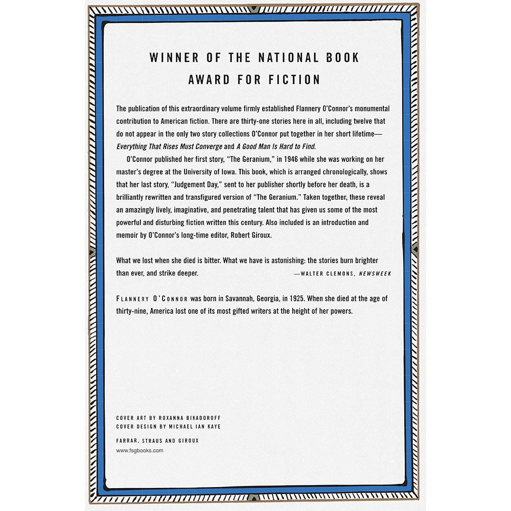 The Complete Stories - Flannery O'Connor