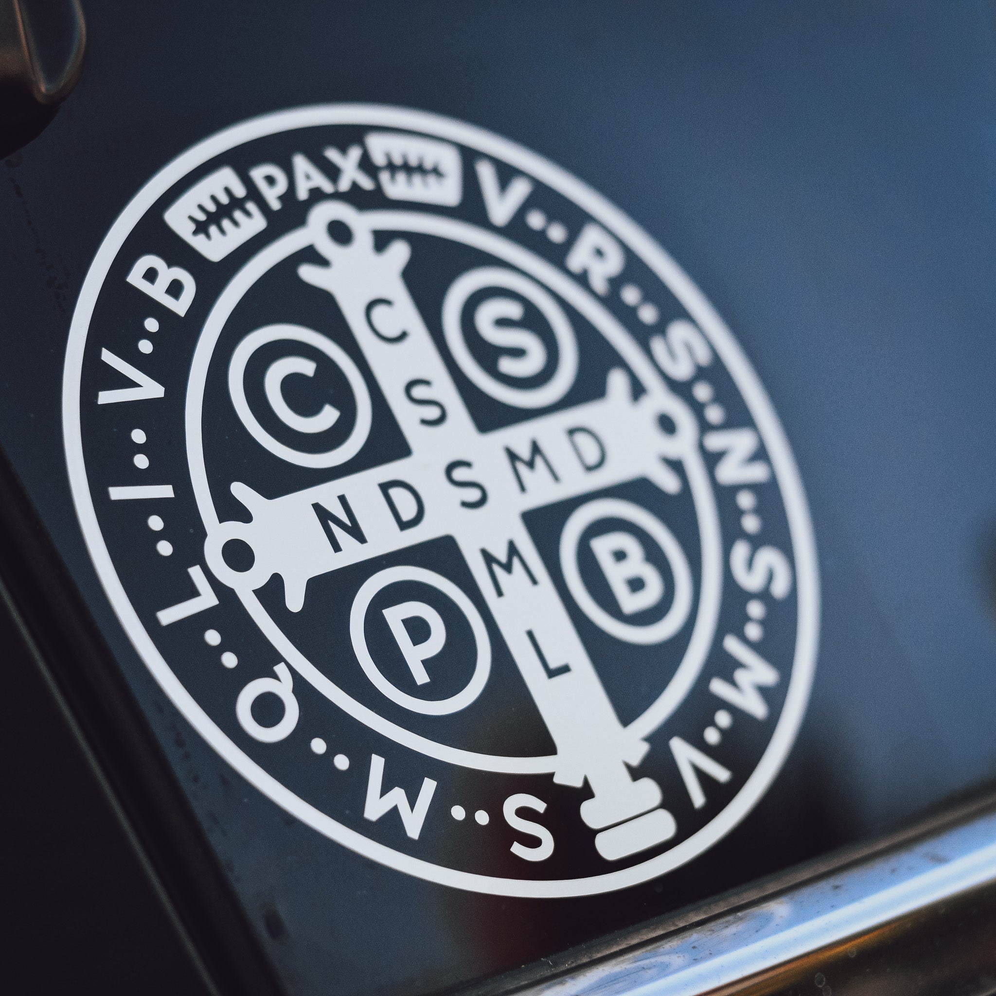 St. Benedict Medal Vinyl Sticker