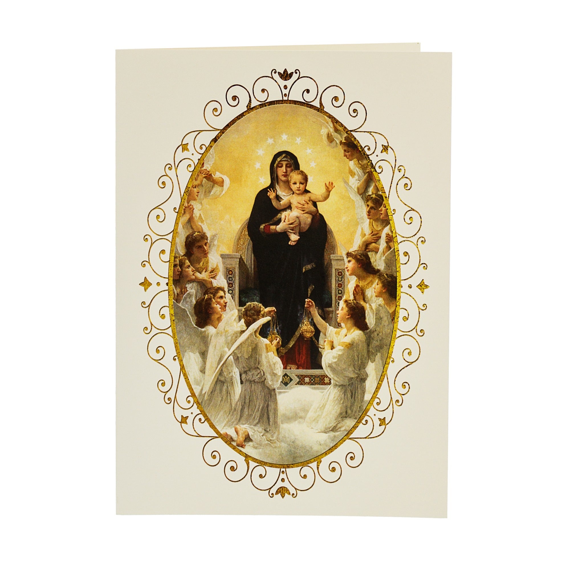 Queen of the Angels Christmas Cards - Set of 20