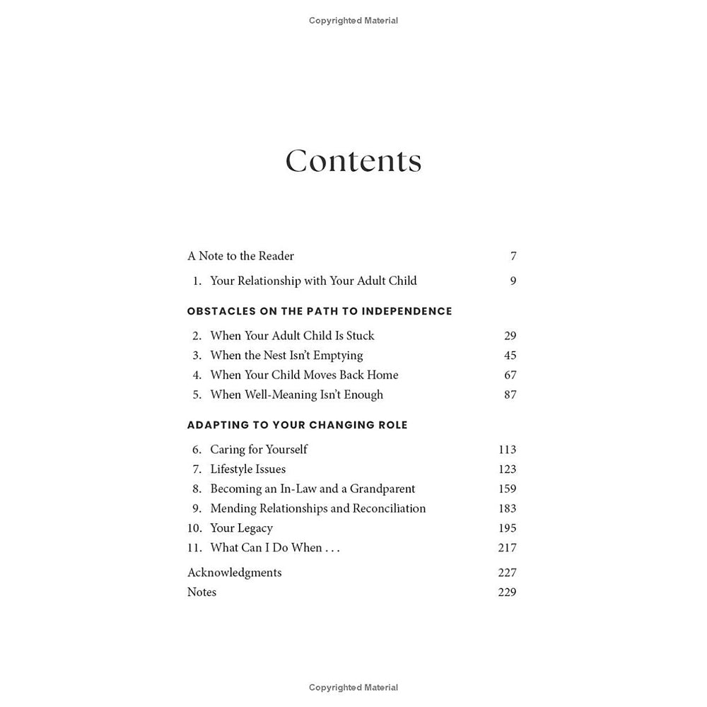 Your New Life with Adult Children: A Practical Guide for What Helps, What Hurts, and What Heals