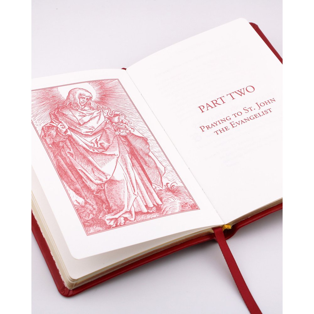 The Saint John Prayerbook: Biblical Meditations and Prayers Inspired by the Beloved Disciple