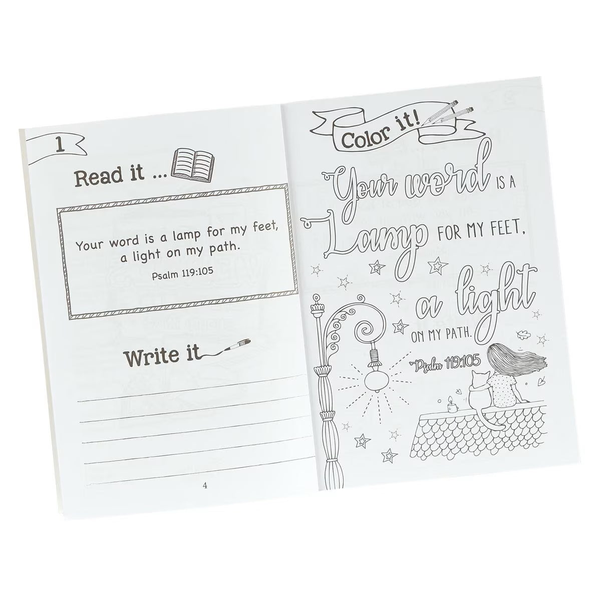77 Memory Verses Every Kid Should Know - Memorization and Coloring Book