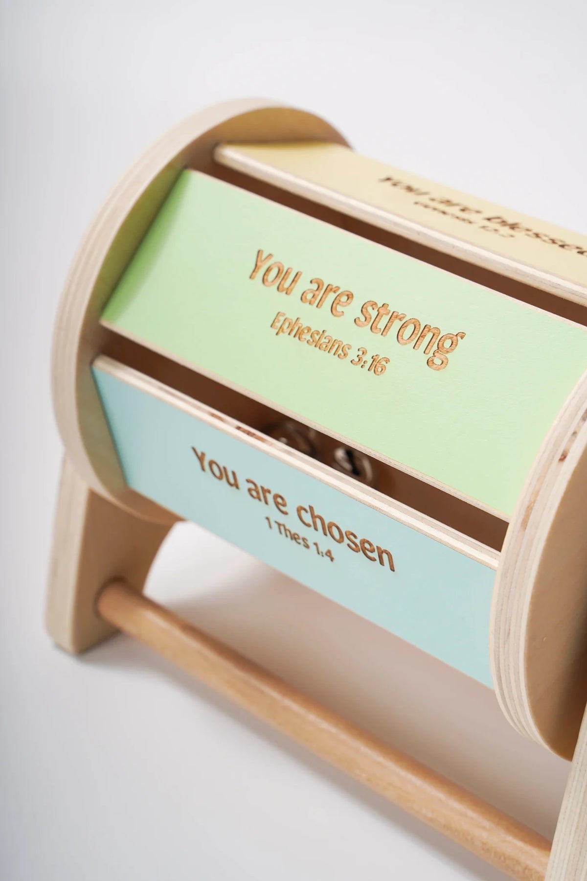 Devotions Drum Wooden Drum Toy