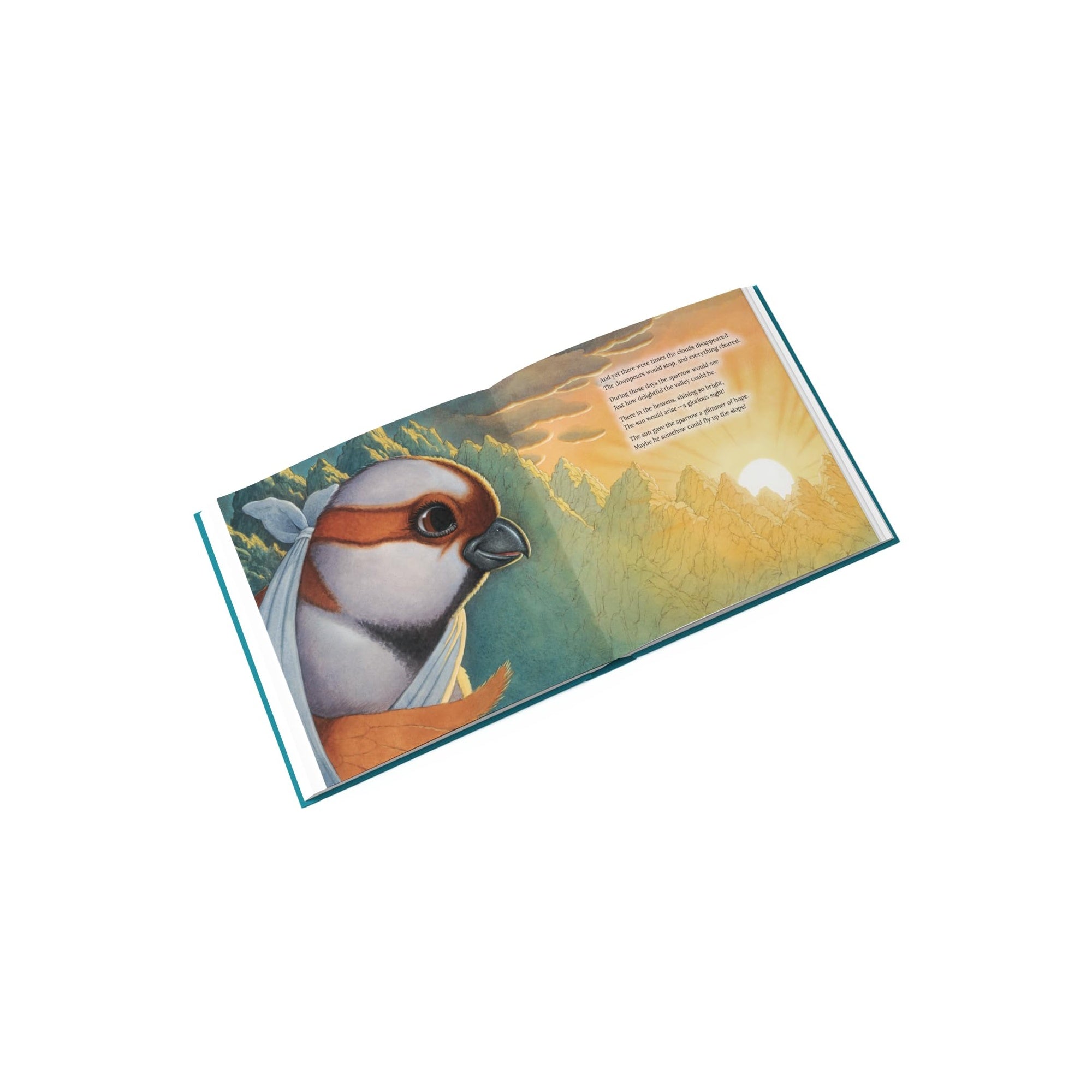 The Sparrow Who Fell to the Ground | The Catholic Company®