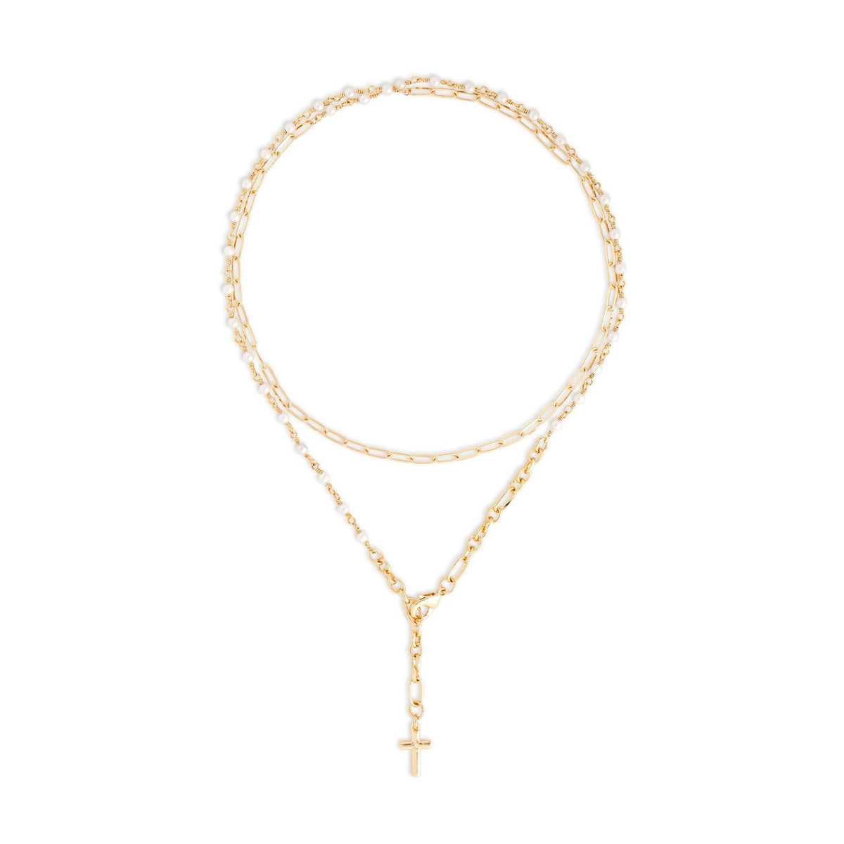 Faithful & Beautiful Wraparound Necklace or Bracelet