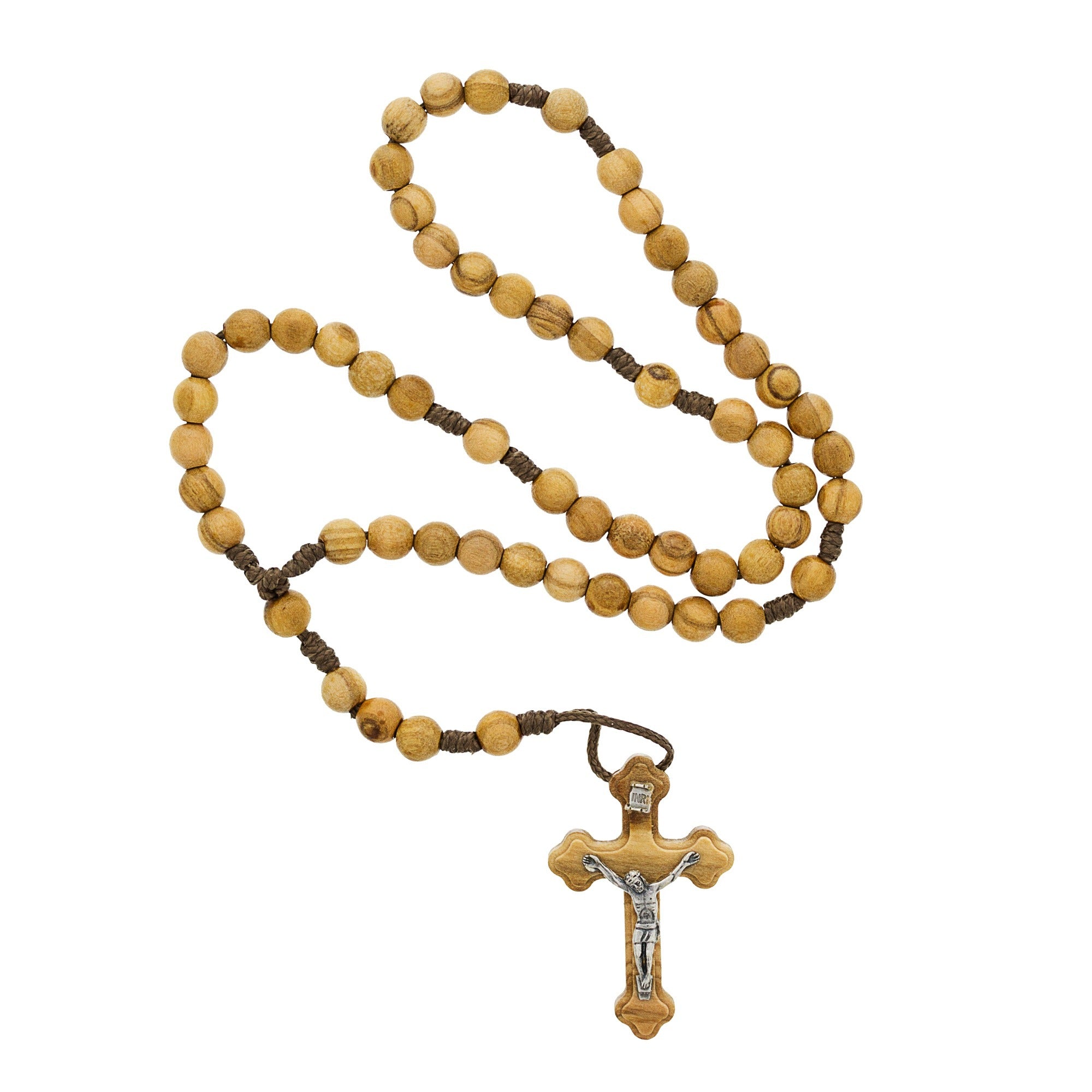 Olive Wood Rosary - 6mm