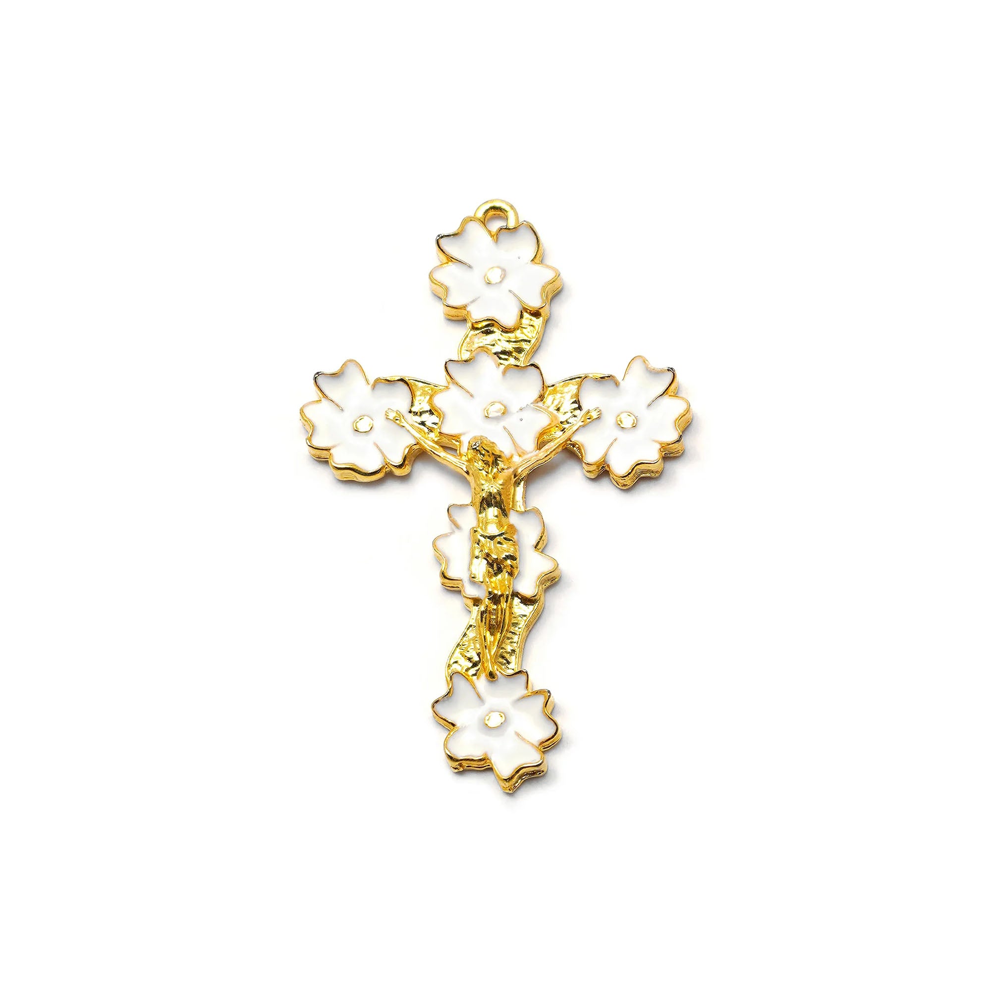 Ghirelli Aulite & Red Tiger Eye Risen Christ Rosary