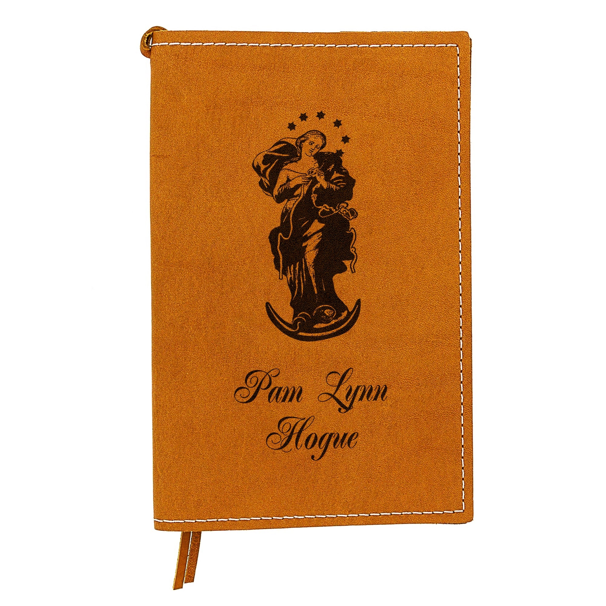 Personalized Our Lady Undoer of Knots Magnificat Cover for Standard Print Monthly Edition