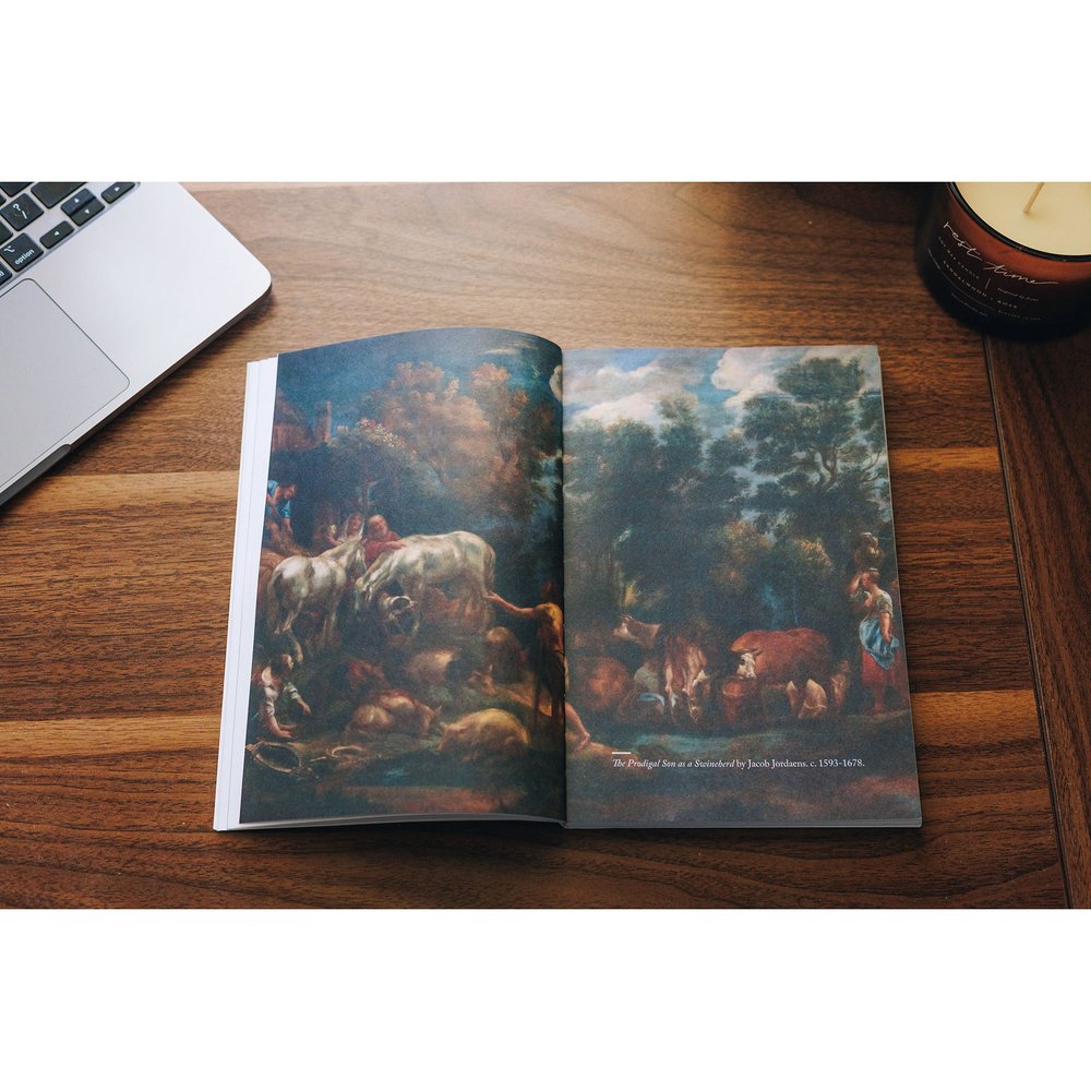 Feast: A Son's Journey Home - A Men's Advent Devotional