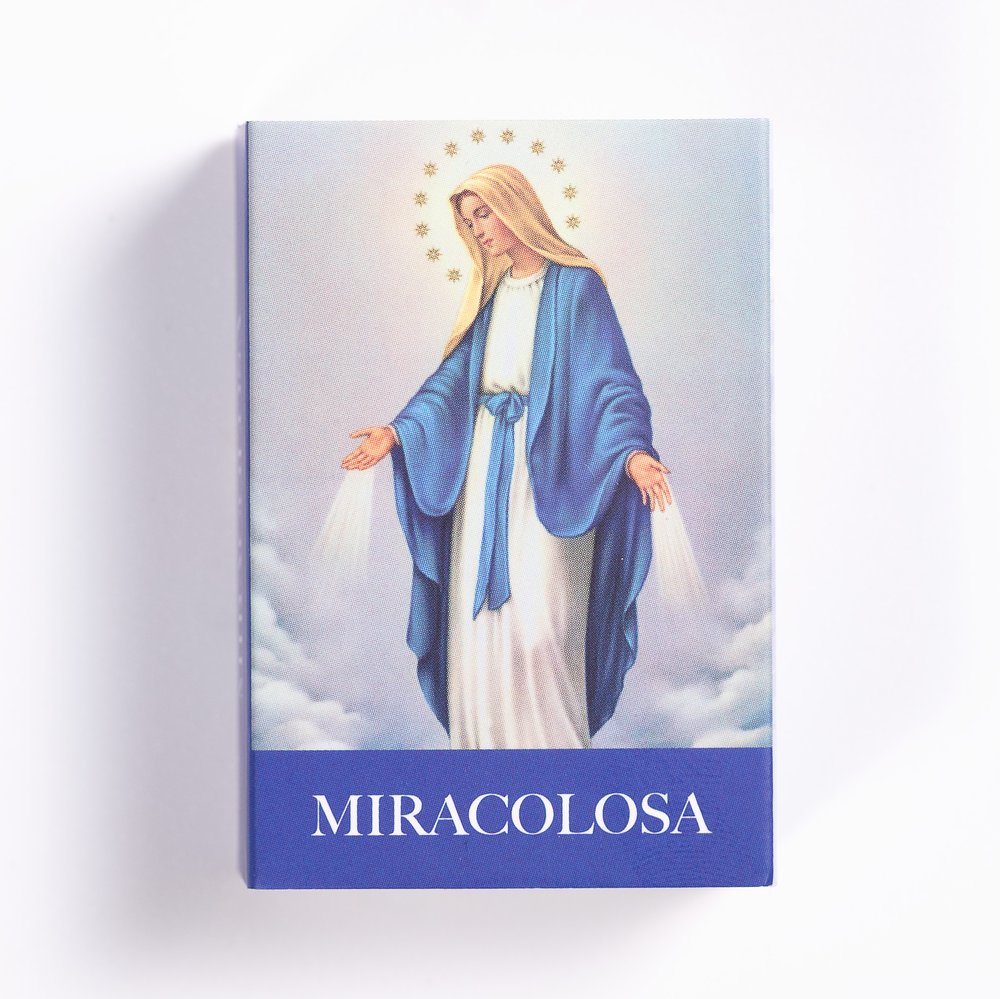 Our Lady of the Miraculous Medal Matchbox Style Rosary