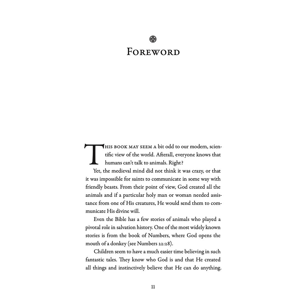 The Book of Saints & Friendly Beasts