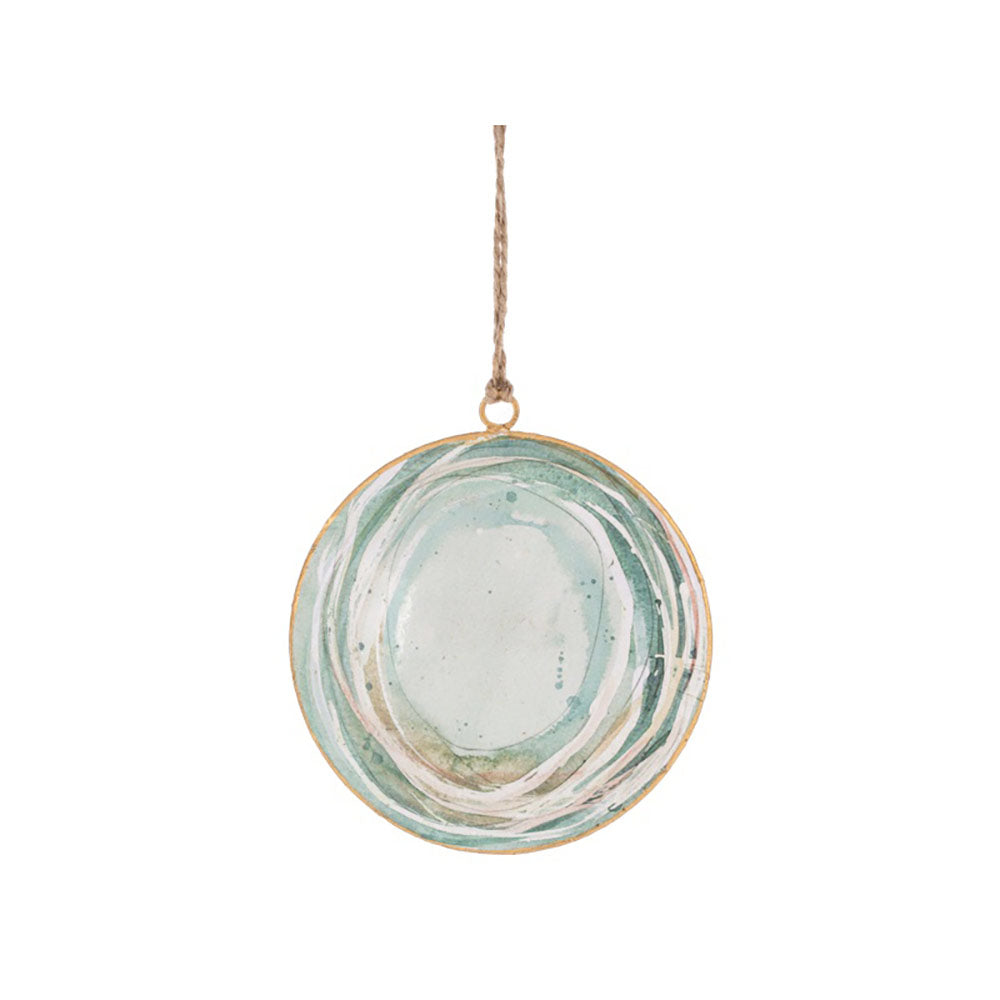 Watercolor Nativity Scene Ornaments - Set of 3