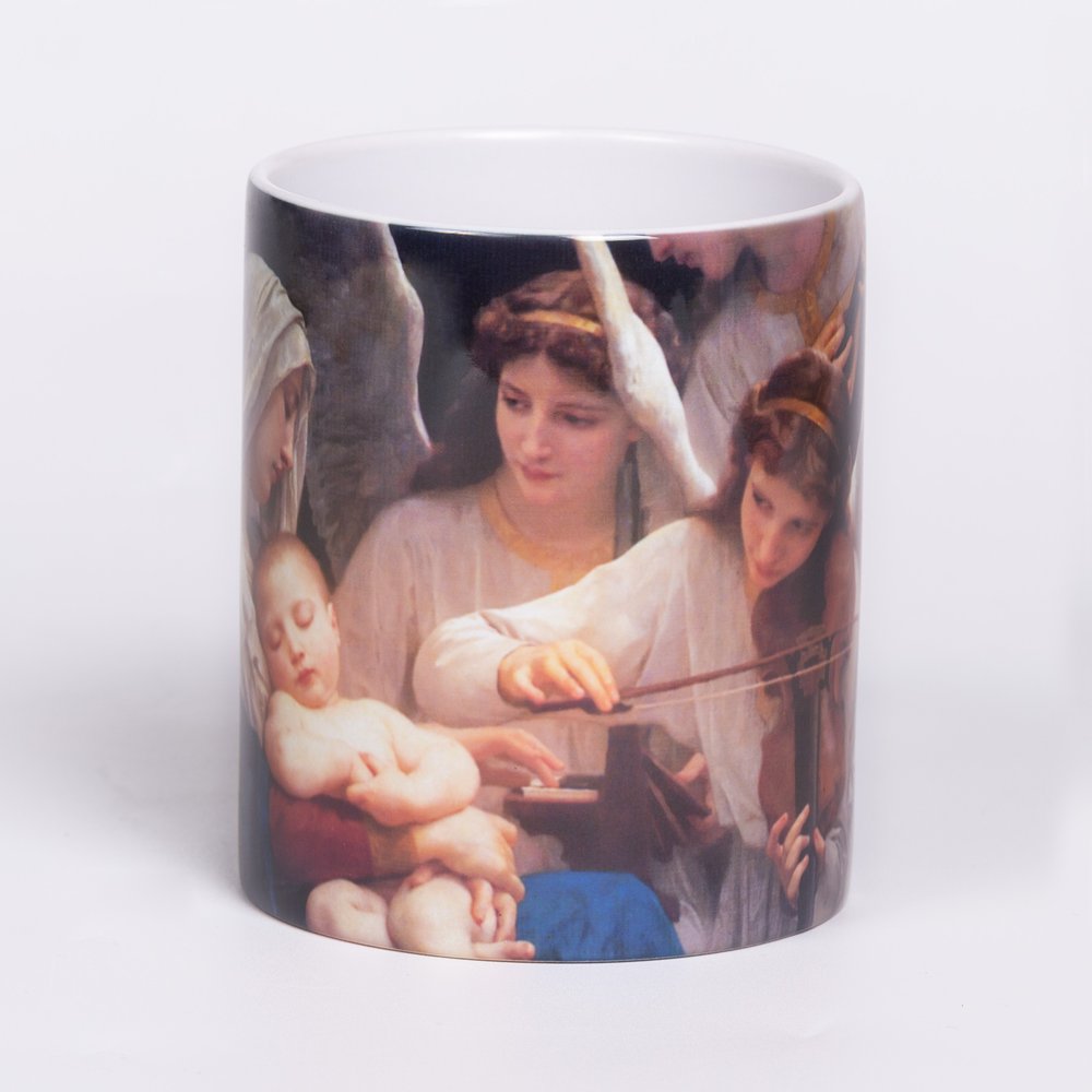 Song of Angels Classic Art Mug