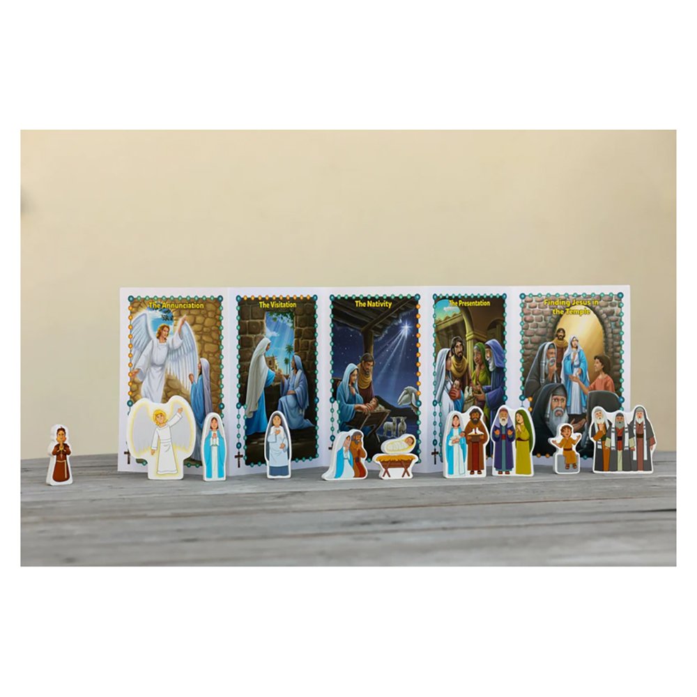 Rosary Pray and Play Set by Saintly Heart & Brother Francis