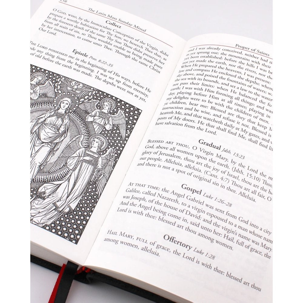1962 Roman Catholic Sunday Missal (Latin Mass)