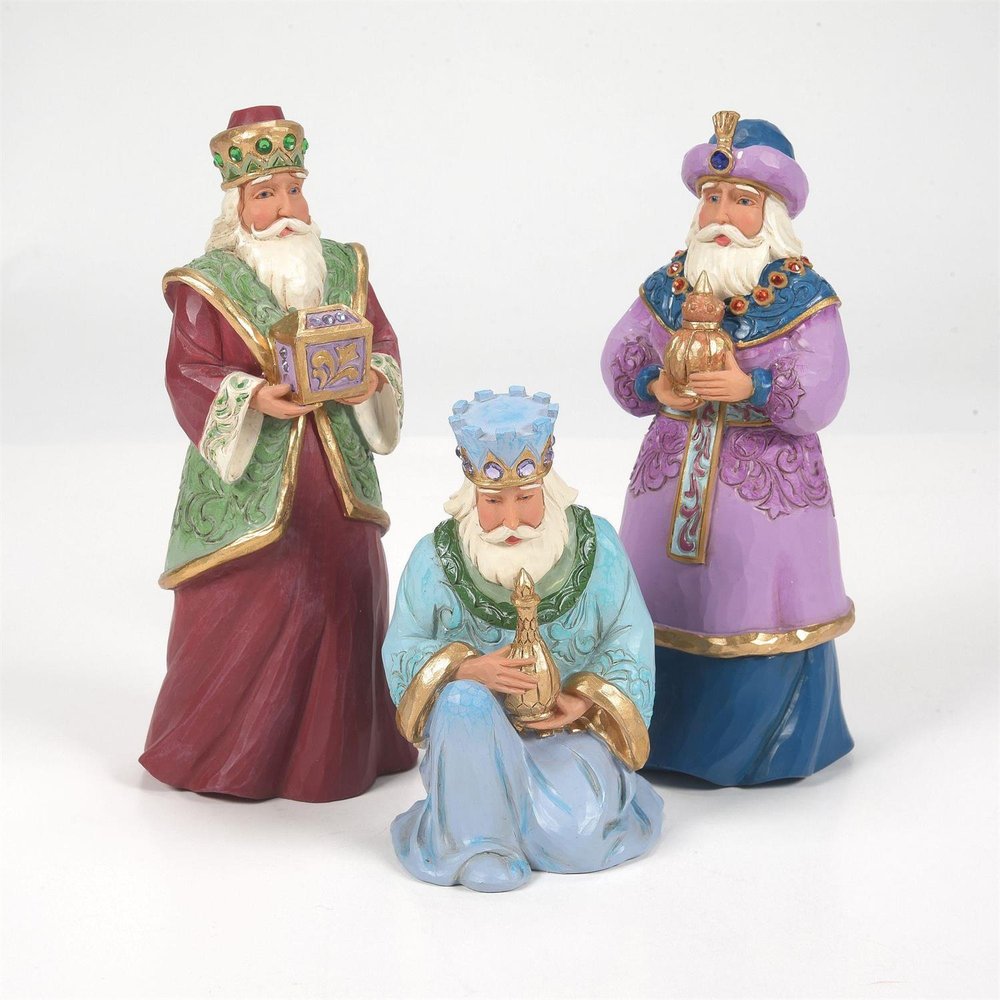 Jim Shore Nativity Set - 10 Pieces