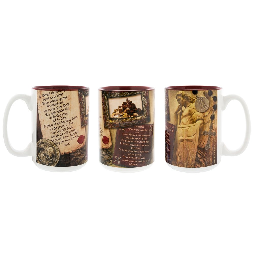 Story Mug Set (Male Saints)