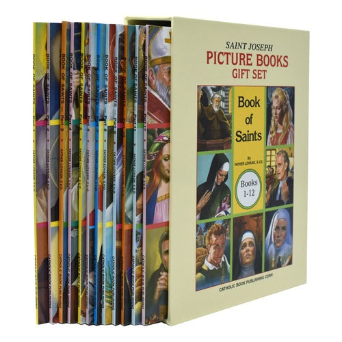 Book of Saints Complete Gift Set (Books 1-12)