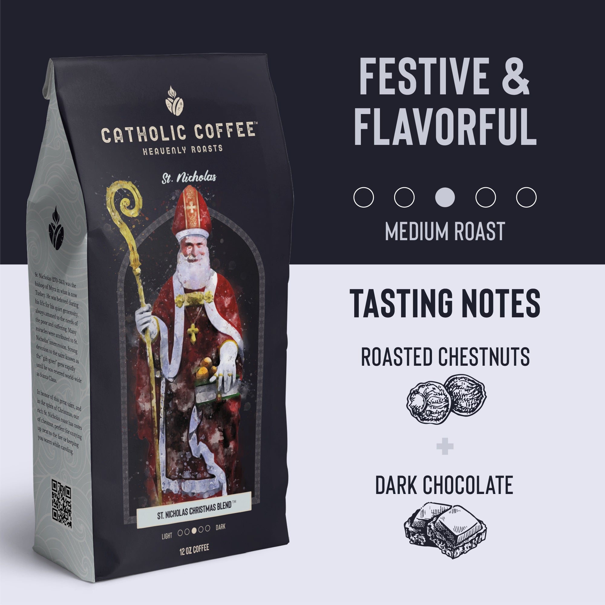 St. Nicholas Christmas Blend Coffee