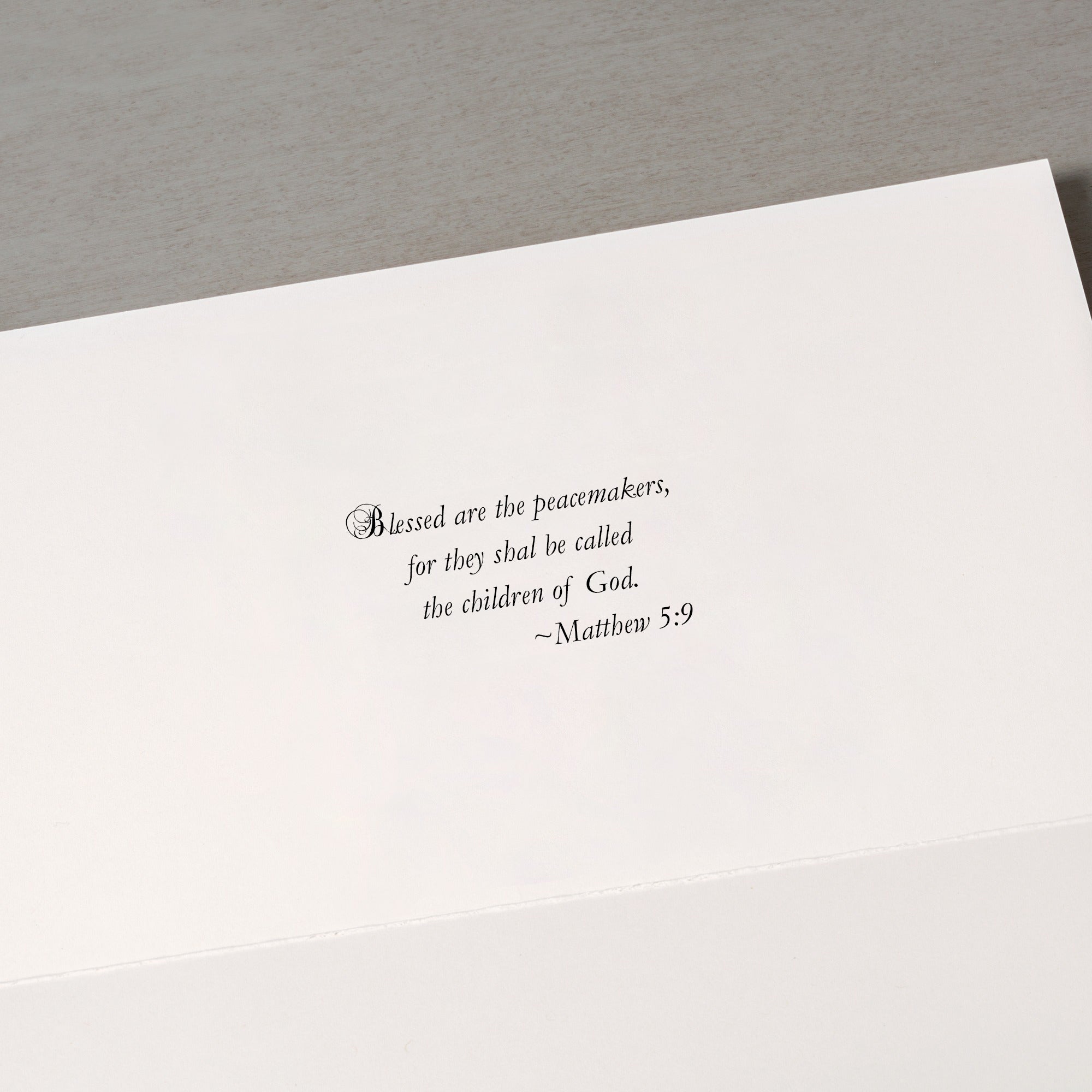 Peace Dove Christmas Cards - Set of 20