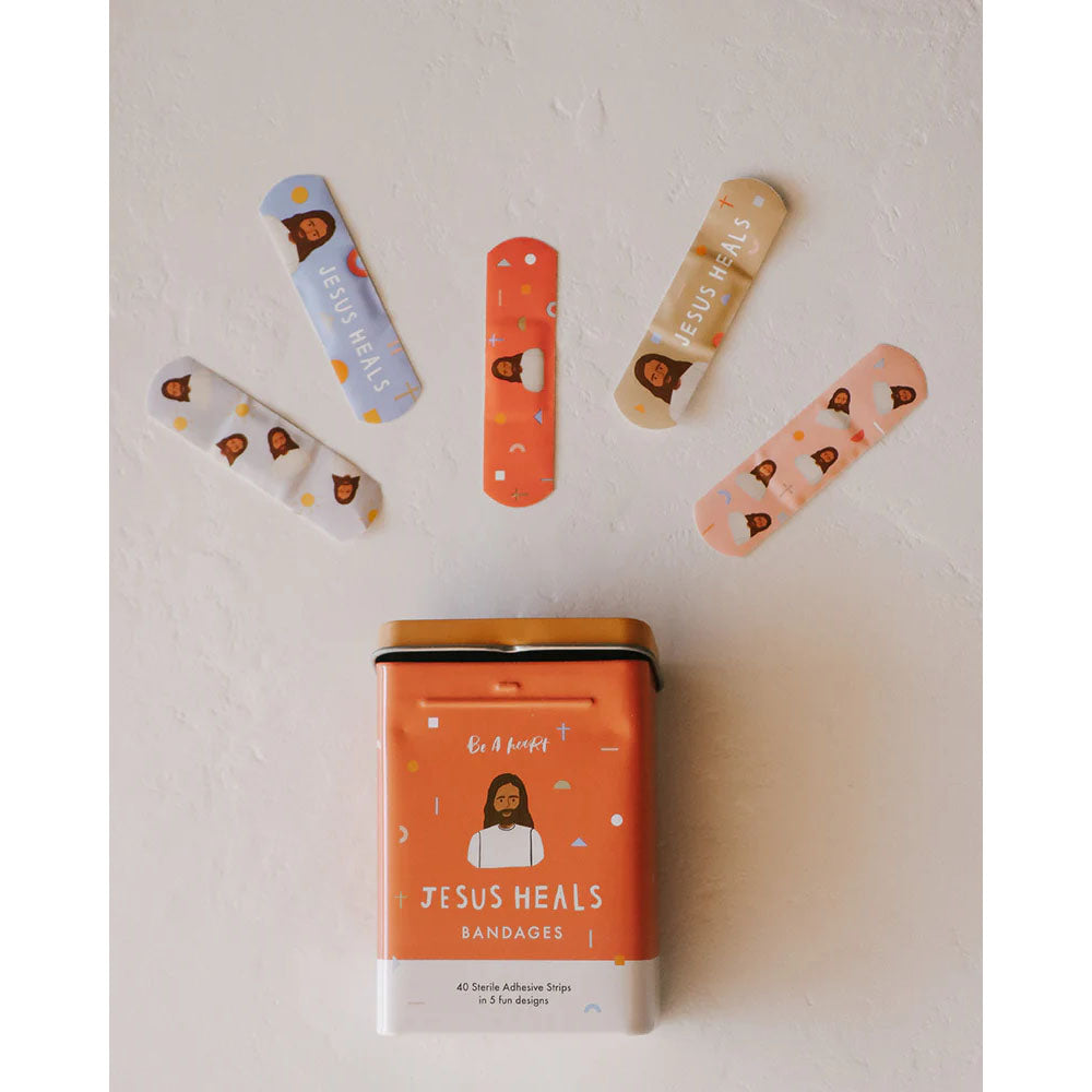 Be A Heart Jesus Heals Bandages