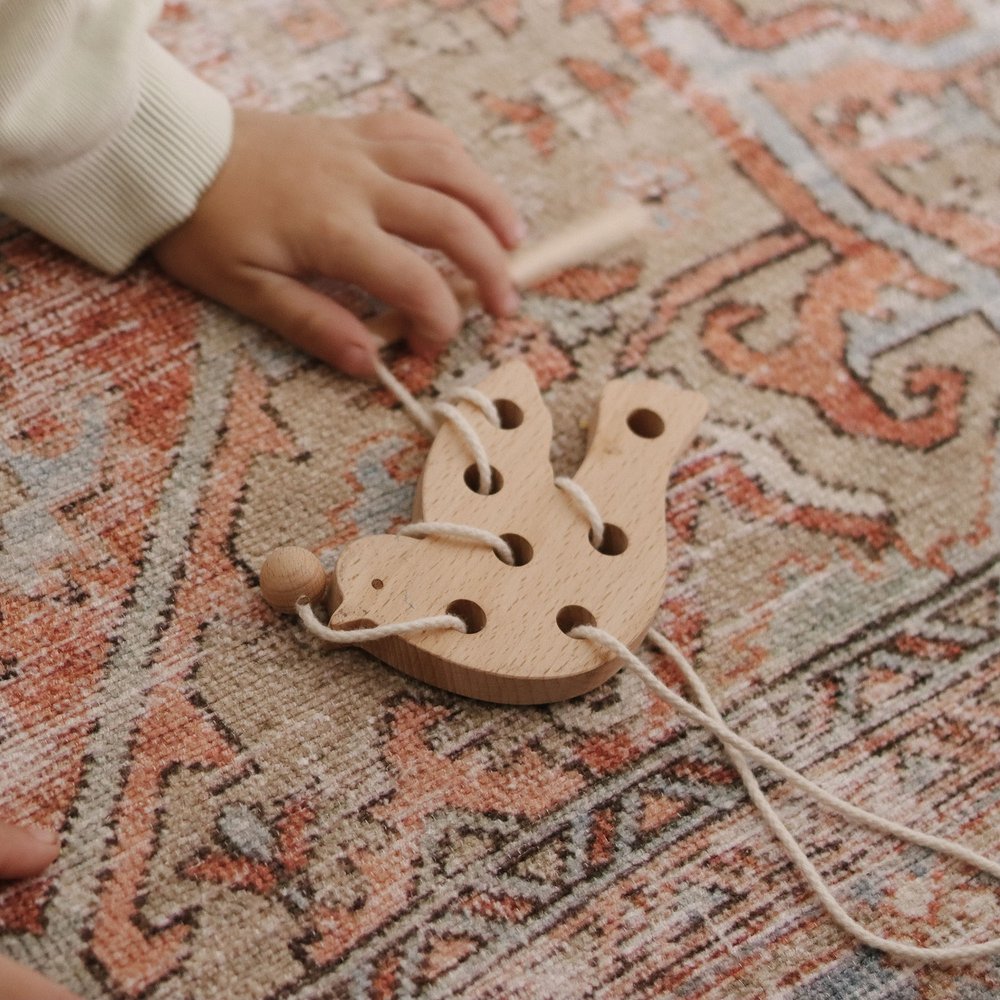 Trinity Wooden Lacing Toy Set