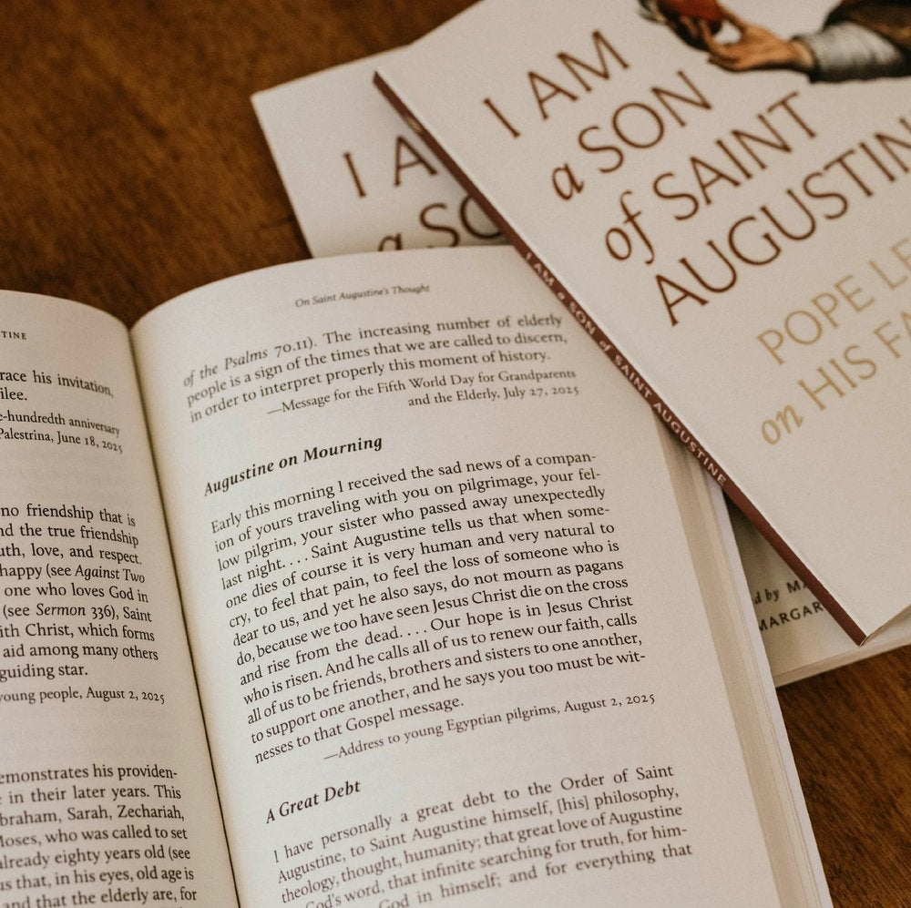 I Am a Son of Saint Augustine: Pope Leo XIV on His Favorite Saint