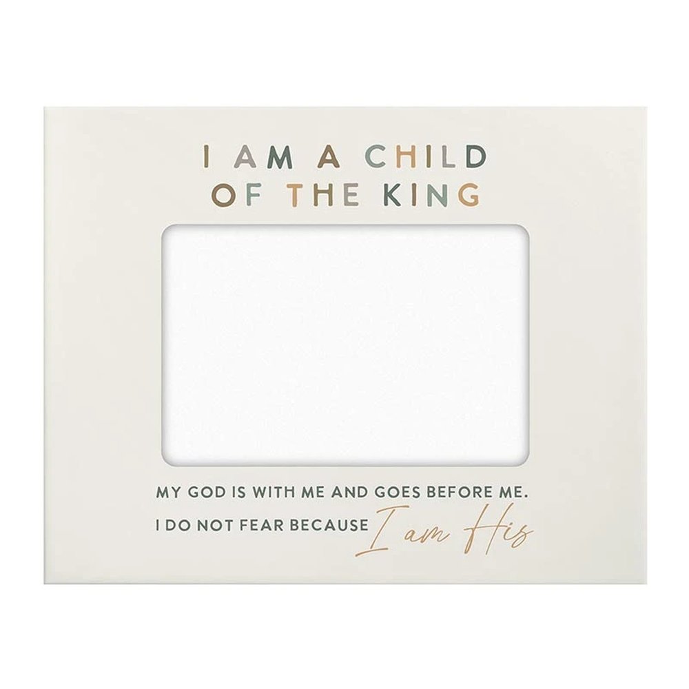 Child of the King Photo Frame - 9.6" (W) x 7.6" (H)