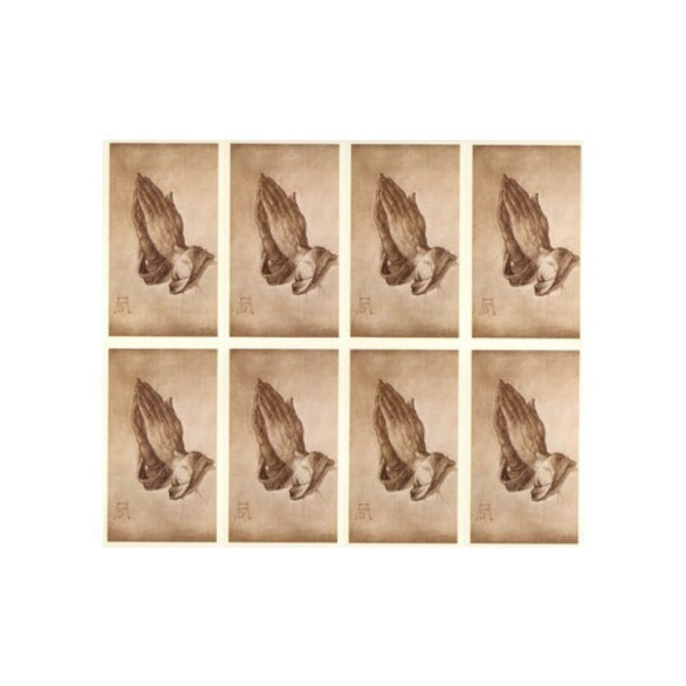Praying Hands Personalized Prayer Card (Priced Per Card)
